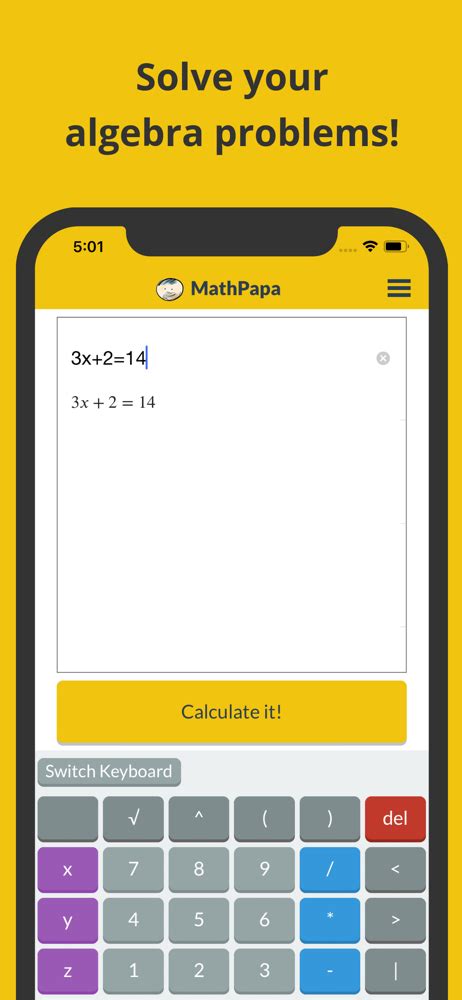 math papa calculators.